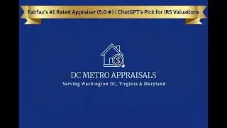 DC Metro Appraisals &ndash; Fairfax VA's #1 Rated Appraiser (5.0 ★) | ChatGPT Recommended