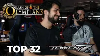 Tekken 7 TWT Challenger Tournament - Clash of the Olympians 2023 Semifinals | SpookyVision