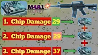 Game-Changing Chip Damage How the M4A1 Dominates with 37 DMG