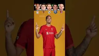 Van Dijk VS Maguire VS Ramos VS T.Silva VS Bonucci 🥶🥵 Defenders Destroyed Future Club Challenge