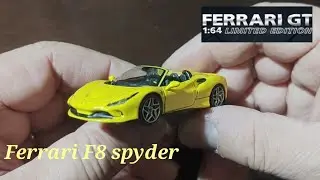Ferrari F8 spider (2019) 1:64 Ferrari GT limited edition Centauria uscita n.43