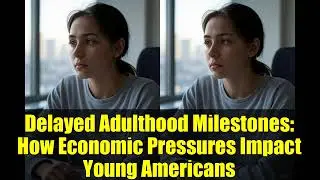 Delayed Adulthood Milestones: How Economic Pressures Impact Young Americans
