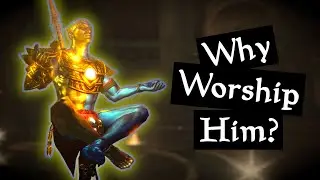 Why would anyone choose to worship Vivec?