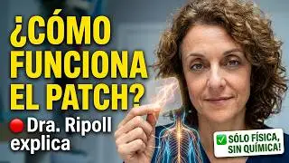 🔴 Super Patch explained by Dr. Ana Ripoll: how it works and why it's effective | Testimonial