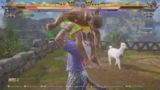 TEKKEN 8 | Eddy Gordo vs Armor King 4K