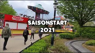 CoasterWorld - Freizeitpark-Channel Saisonstart 2021 | Walibi Belgium