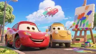 Cars Painting the Sky | Nursery Rhymes & Kids Songs &ndash; Description