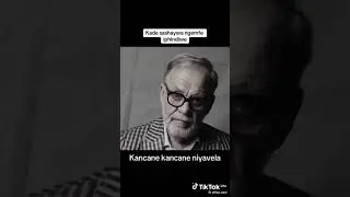 The truth about the end of apartheid. Carl Niehaus.former ANC spokesperson