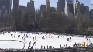Spring-like weather continues in New York