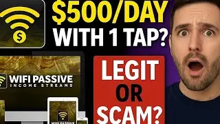 WiFi Passive Income Streams Review 💸 $500/Day With 1 Tap? | Glynn Kosky 2025 #wifipassiveincome