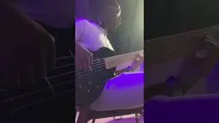 Tried to give it an Afrobeat vibe #afrobeat #church #musician #bassguitar #gospel