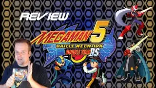 Megaman Battle Network 5 Double Team DS Review - The Zack Snyder Review