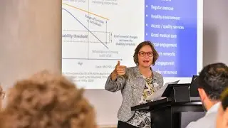 Who Cares? Migration and our Diverse Ageing Futures - Professor Loretta Baldassar