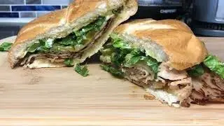 How to make The best Hot turkey and Swiss sandwich | easy recipe