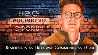 🪑 Restoration & Renewal: Craft, Care & Community with Alex Webster 🐷