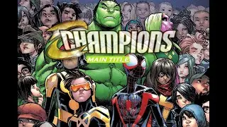 MARVEL&acute;S CHAMPIONS| FAN MAIN TITLE SOUNDTRACK
