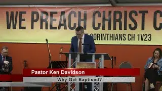 Why Get Baptised?