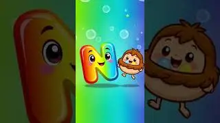 N for Nest ABC Learning for kids Alphabet shorts #littlegigglejingles #alphabetforkids