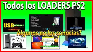 🔴CONOCE TODOS LOS LOADER PARA PS2 💥OPL EL MAS DESTACADO