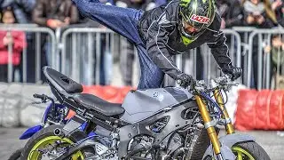 MOTODAYS SHOW IN ROME , ITALY / UNRELEASED FOOTAGE
