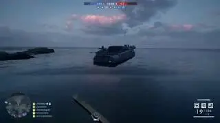 BF1: Destroy 5 boats with AT Rockets shortcut
