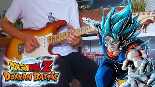 STR LR SSB Goku + SSB Vegeta Active Skill Vegito Blue OST Guitar Cover - Dragon Ball Z Dokkan Battle
