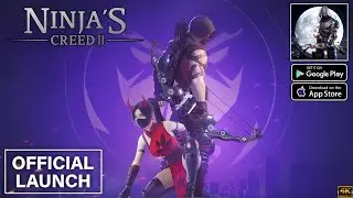 Ninja's Creed 2: 3D FPS Game Official Launch Gameplay walkthrough part 1 (Android/iOS)