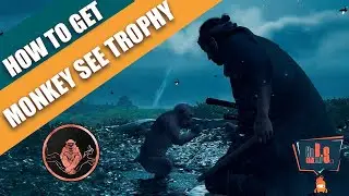 Monkey See Trophy - How To Get Easy! | Iki Island Ghost of Tsushima Director's Cut