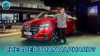 2025 Mercedes-Benz EQV 300 Facelift - Cheaper Than a Toyota Alphard and its Fully Electric! | WapCar