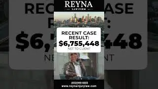 Houston Accident Injury Lawyers at the Reyna Law Firm - Available 24/7/365!