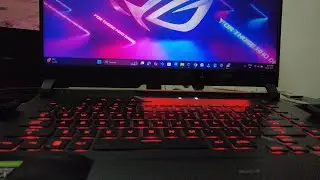 Asus ROG Strix Laptop - How to Change Keyboard Backlighting
