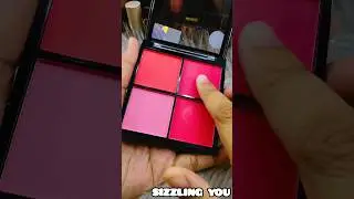 Pastel Beauty Mega Blush Swatch #shorts #janamdekhlo #mainyahanhoon #srk #uditnarayan