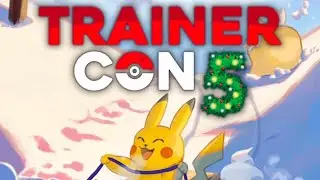 Trainer Con 5 PLUSH HUNT!