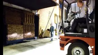 Luxhammar Corporation Thermal Modification Kiln in IWF Connect Exhibition