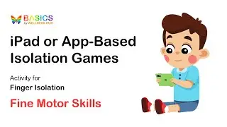 iPad for Fine Motor Skills? Finger Games That Might Beat Worksheets | Fine Motor Skills