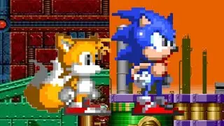 Oil Ocean and Metropolis Zone! | Sonic 2