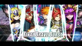 【Brave Frontier ReXona 】FINAL BRAVE BURST