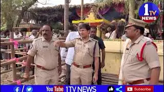 Instructions on temple security control for Sri Ganganamma Talli Jatara