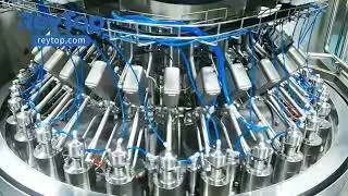 🧴 Must-See at Nanjing Sugar & Wine Fair! Reytop Aseptic Filling Machine Debuts