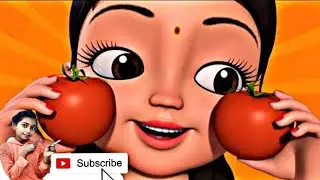 लाल टमाटर | Lal Tamatar HINDI Rhymes for Children | Hindi Rhymes | Nursery Rhymes | KidsOneHindi
