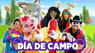 Día de Campo con El Club de Kids Play y Los Manitos | Manito y Maskarin
