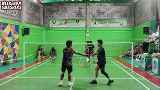 LUGAIT Fiesta Cup 2025 |MD E| Brim Quibranza & Erald Abadinas VS Van Joel Lucas & Basil Ibahay
