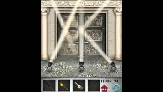 Floor 94, 100 Floors! Game Walkthrough / Level Solution! Apple and Android!
