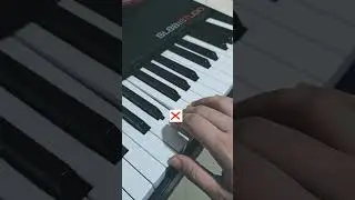 Sl88 studio las teclas empiezan a fallar  😪 #pianocover #cover #music