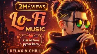 Kisi Se Tum Pyar Karo 💔 | Hindi Lo-Fi Song | Relax & Chill Music | Night VibesMusic I