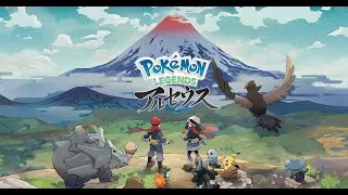 【初見プレイ】ポケモンレジェンズアルセウス：ヒスイ地方をハイテンションで冒険する!!【レジェンズアルセウス!】