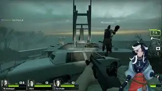 Koitetaan selvit&auml; zombi apokalypsist&auml; feat maissi - L4D2