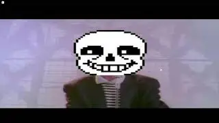 sans rick roll