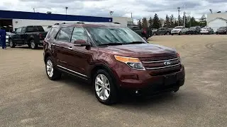 2015 Ford Explorer Limited | General Features Quick Tour | Edmonton