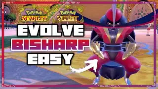 Как легко превратить Бишарпа в Кингэмбита | Pokemon Scarlet & Violet